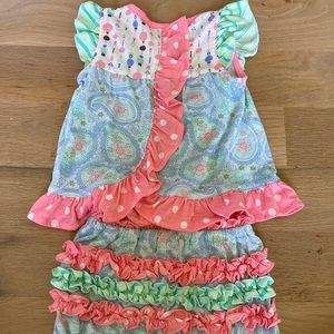 Matilda Jane Baby Girl Pajamas 12-18 Months